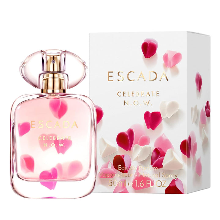 ESCADA Celebrate n.o.w Eau de Parfum, orientalisch-blumiger Damenduft 50 ml (1er Pack), 50 ml (1er P