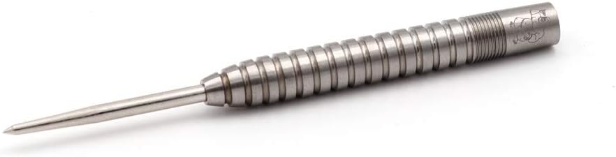 CUESOUL Robbie Green 22g / 24g 90% Wolframstahl-Dartzylinder 22g silberner Ringgriff CSDP-BS018-22,