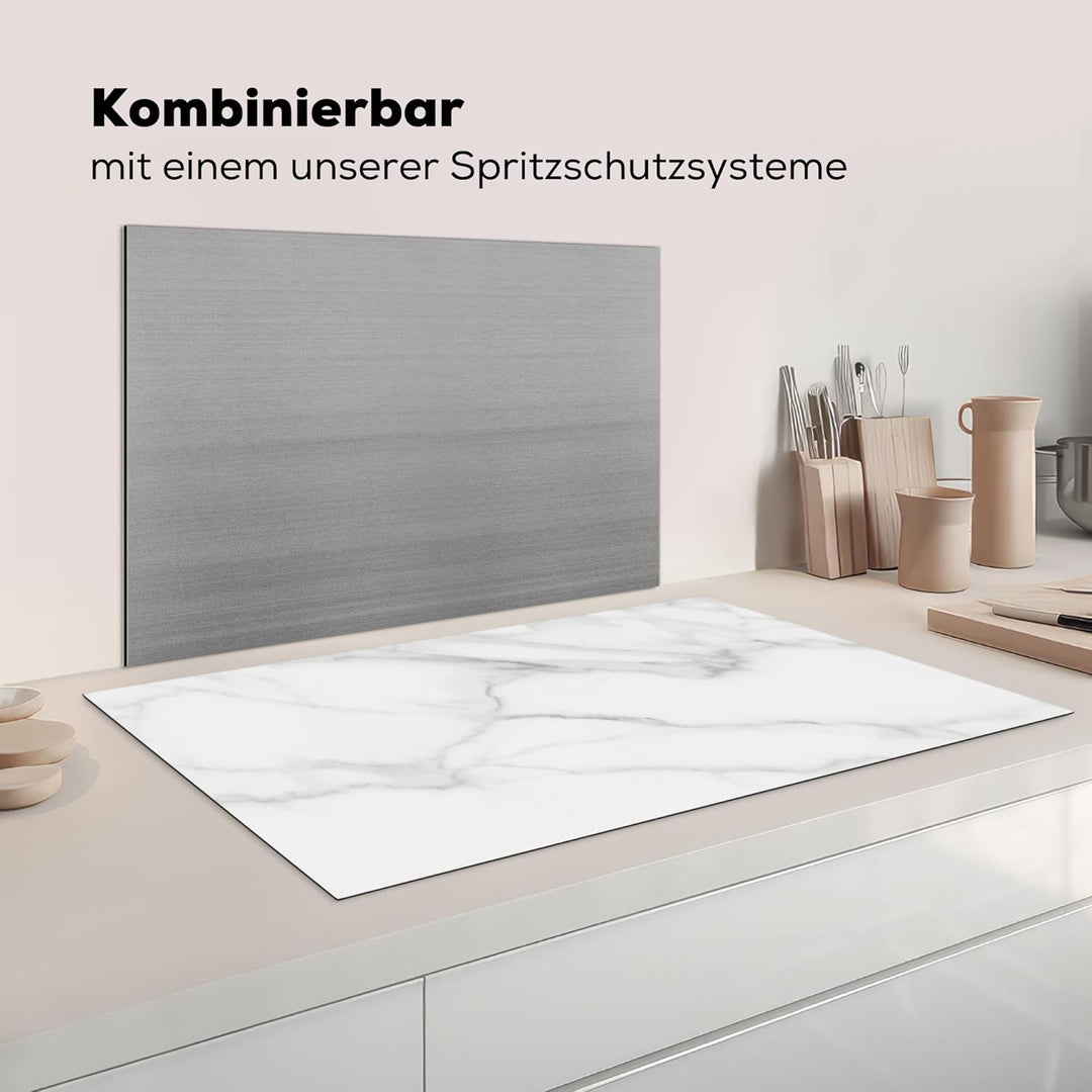 Herdabdeckplatte Einteilig Induktionsmatte Küche Abdeckung Ceranfeld Herd Abdeckplatte Deko Vinyl Ma
