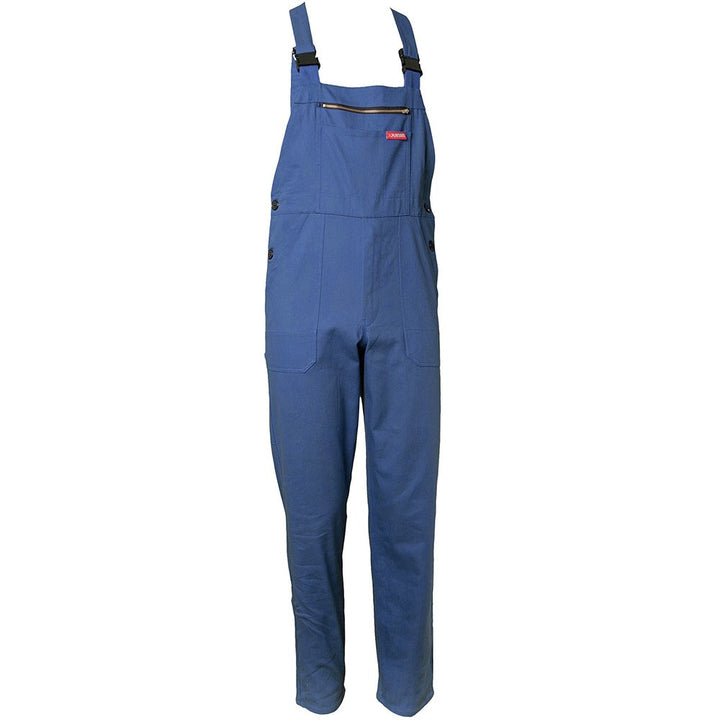 Planam 121025 BW 290 Latzhose, Kornblau, Grösse 25, 25