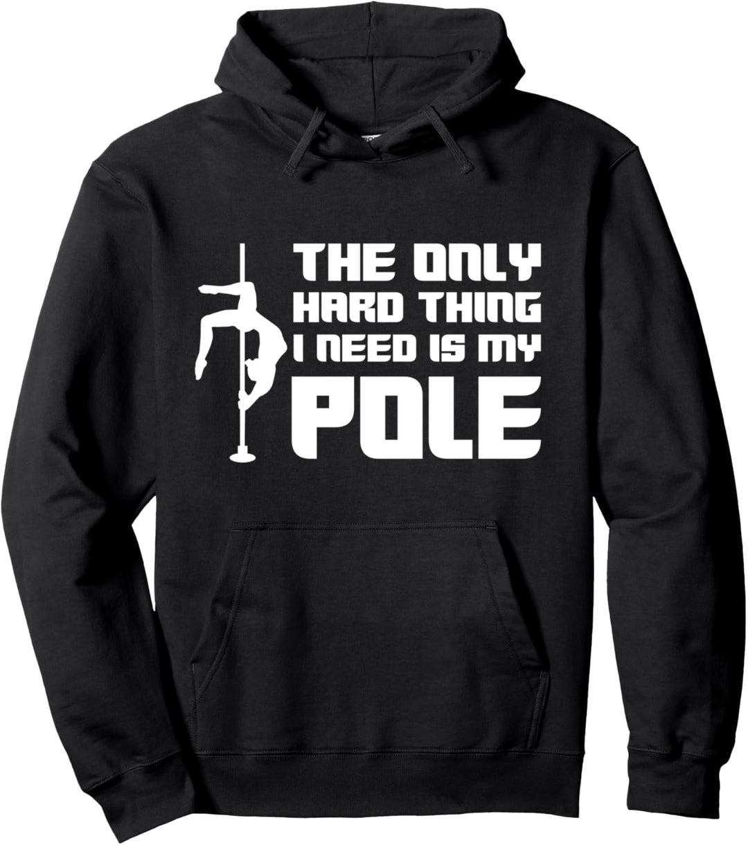 Pole Dancing - Pole Fitness Stangentanz - Pole Dance Pullover Hoodie