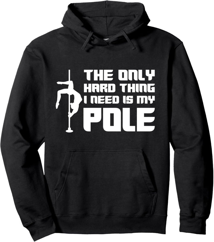 Pole Dancing - Pole Fitness Stangentanz - Pole Dance Pullover Hoodie