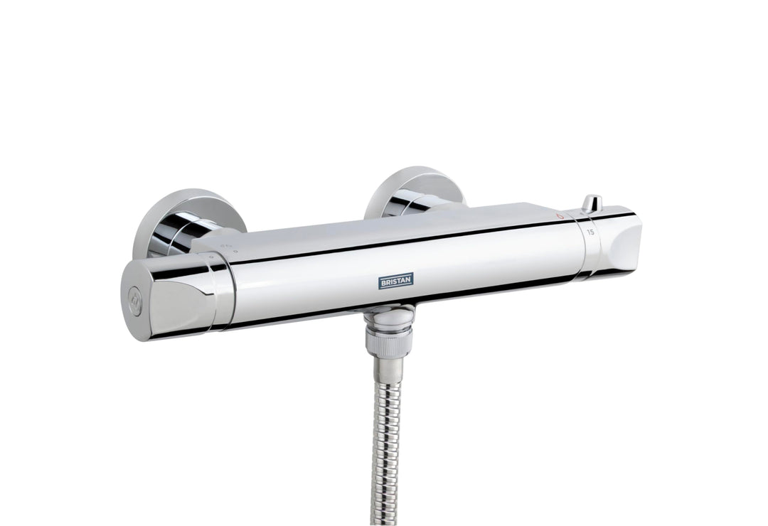 Bristan AR2 SHXVOFF C Dusch-Thermostat und Fast-Fit-Anschlüsse