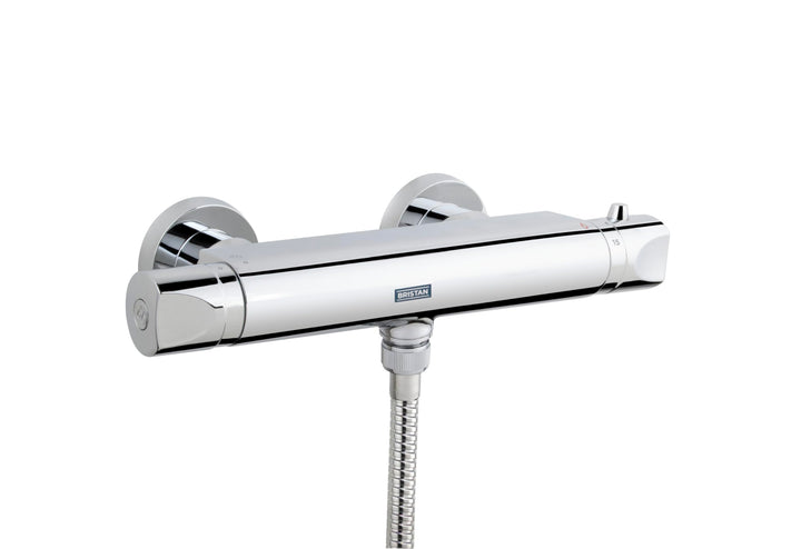 Bristan AR2 SHXVOFF C Dusch-Thermostat und Fast-Fit-Anschlüsse