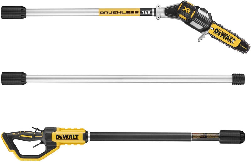 DEWALT Podadora de pÚrtiga sin escobillas, Multicolor, DEWALT DCMPS567P1-QW - Podadora de pértiga XR