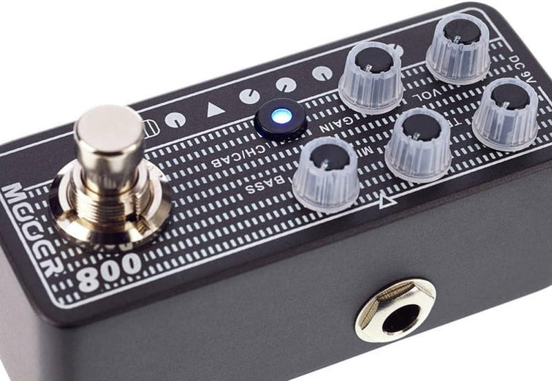 Mooer Micro PreAmp008 Gitarre Mikrovorverstärker Pedal