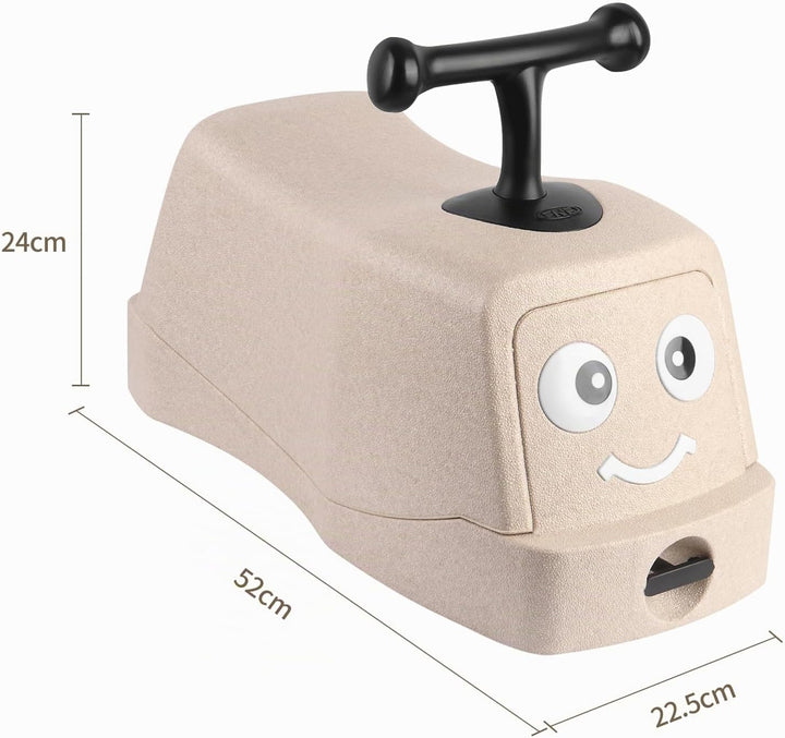 Babyrutscher,Babyroller,Montessori Spielzeug für+6 Monaten,3in1 Rutscher,Baby-Walker,Ride-On und Cas