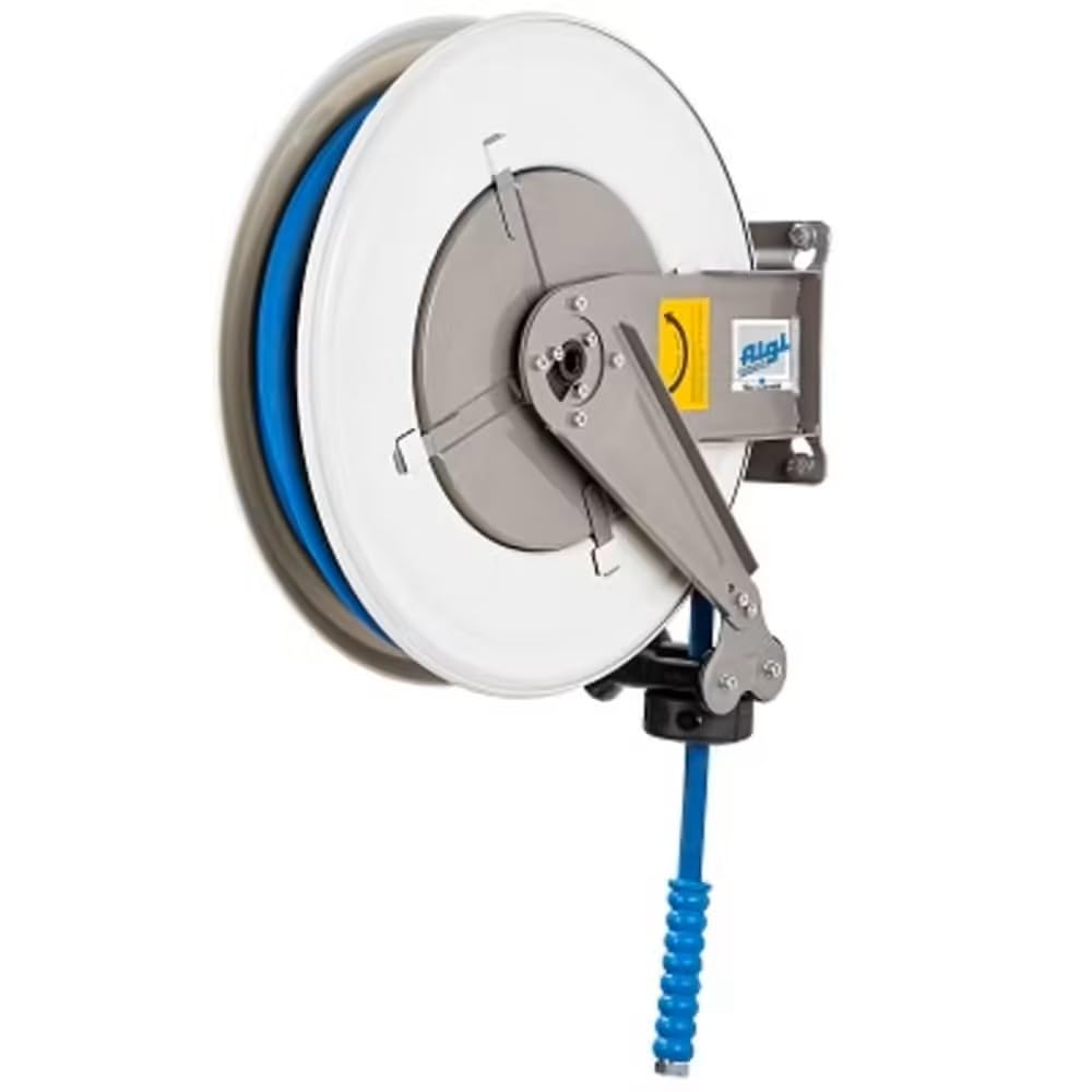 DSTOCK60 - Kabeltrommel 18 m für Warmwasser HP Ø 3/8 Zoll, kompatibel mit ALGI 07778200