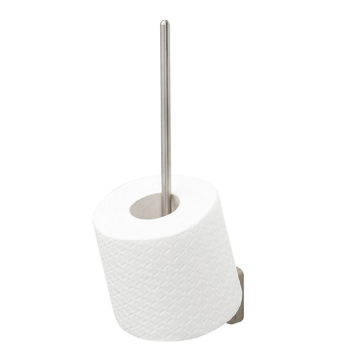 Tiger Onu Reserverollenhalter, Edelstahl gebürstet, 4,8 x 26,4 x 9,4 cm, Edelstahl Gebürstet