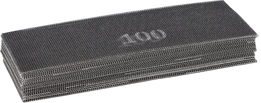 KOTARBAU® 20er Set Schleifgitter für Rigipsschleifer zum Schleifen von Trockenbau 100, 100 20