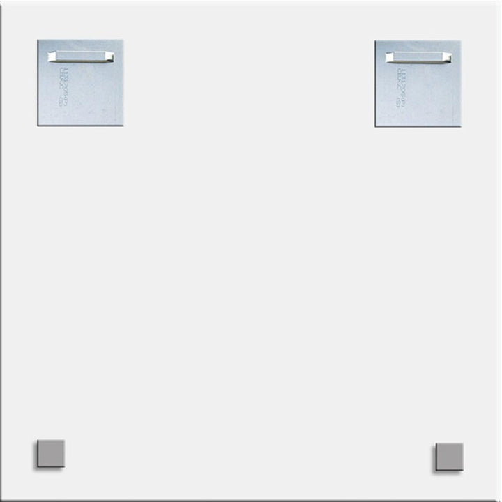 artissimo, Glasbild, 50x50cm, AG4080A, Lost Places II, Bild aus Glas, moderne Wanddekoration aus Gla