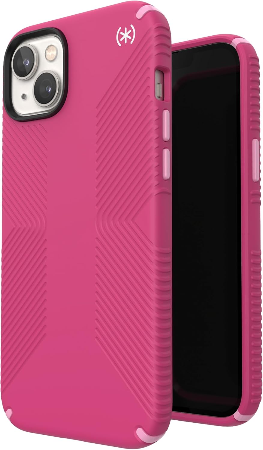 Speck Presidio Grip Schutzhülle für Apple iPhone 14 Plus Digital rosa Digital Pink/Blossom Pink/Weis