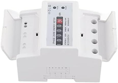 220V Digital 1-Phase 2 Draht 4P DIN-Schiene Stromzähler Elektronisches KWh-Meter(20(80) A) 20(80)a,