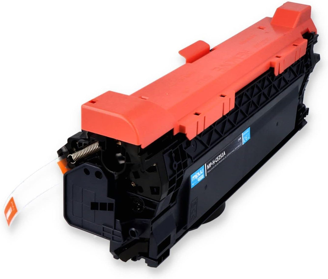 Mipuu Toner kompatibel für HP CE251A 504A Cyan für HP Color Laserjet CM3525 CM3525DN CM3525N CM3530