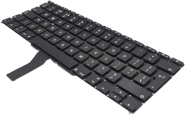 Padarsey Neue Laptop Schwarz Hintergrundbeleuchtung Tastatur UK Version QWERTY Kompatibel Für MacBoo