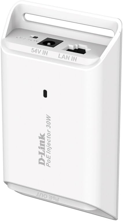 D-Link DPE-301GI Gigabit Poe+ Injector (Stromversorgung und Datenübertragung von PoE-/PoE+-Geräten)