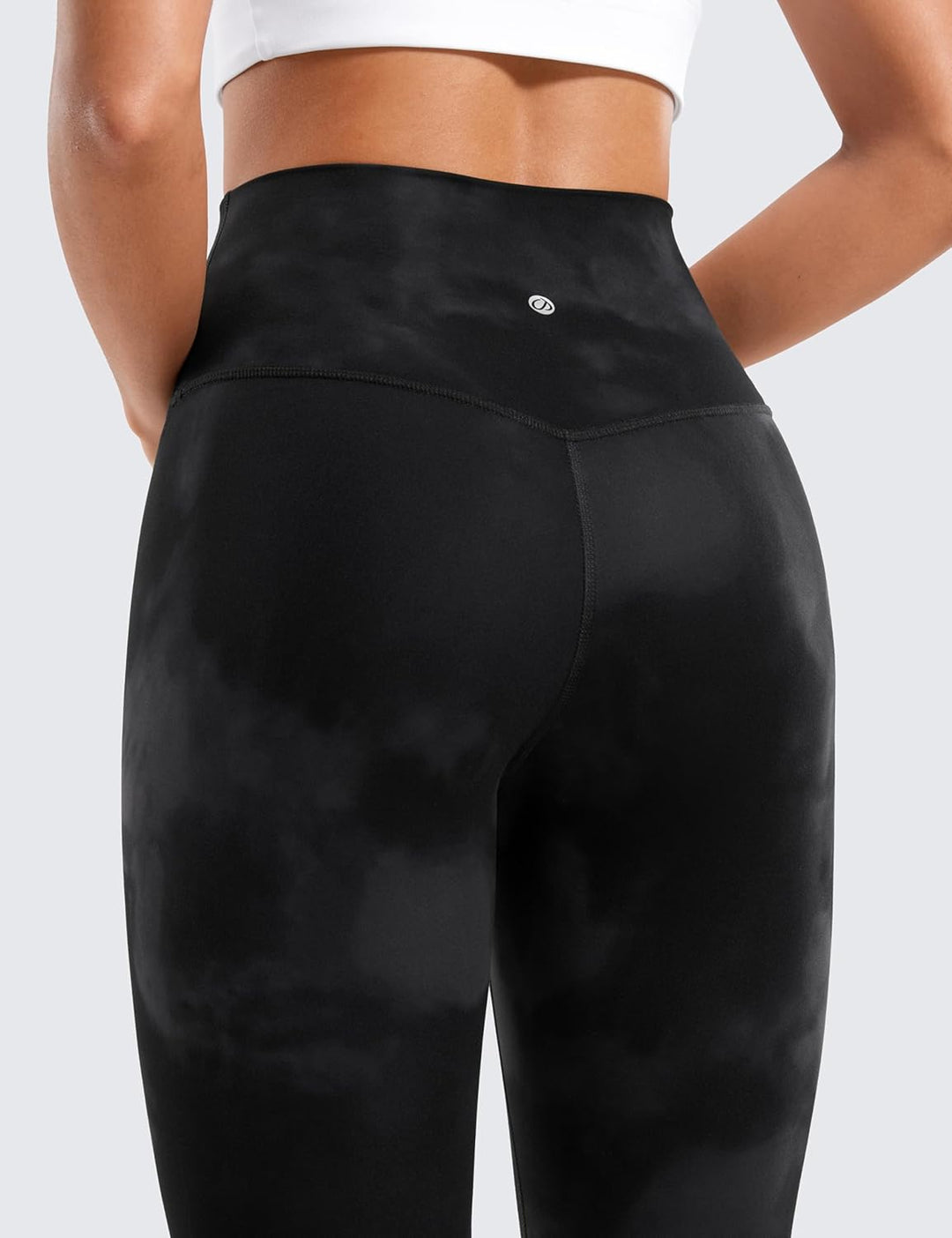CRZ YOGA Butterluxe Damen High Waist Sport Leggings Blickdicht Yoga Leggins Sporthose Workout Gym Yo