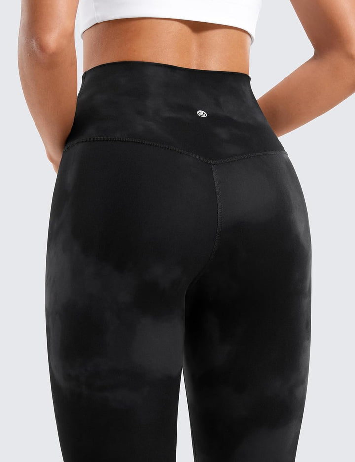 CRZ YOGA Butterluxe Damen High Waist Sport Leggings Blickdicht Yoga Leggins Sporthose Workout Gym Yo
