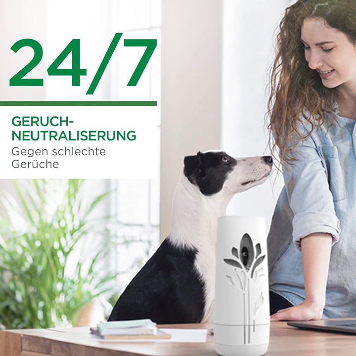 Air Wick Freshmatic Max Raumspray – Nachfüller für den Air Wick Freshmatic Max – Duft: Pure Mandarin
