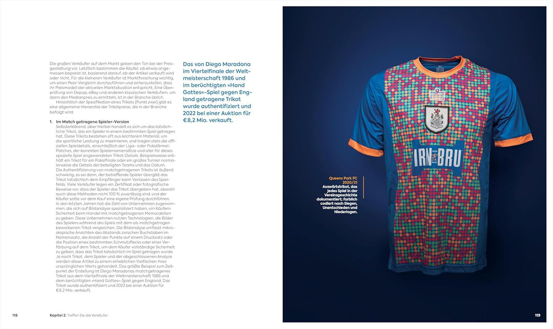 Kult-Trikots: Die ultimative Sammlung der legendärsten Fussballshirts aller Zeiten, Gebundenes Buch