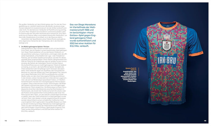 Kult-Trikots: Die ultimative Sammlung der legendärsten Fussballshirts aller Zeiten, Gebundenes Buch
