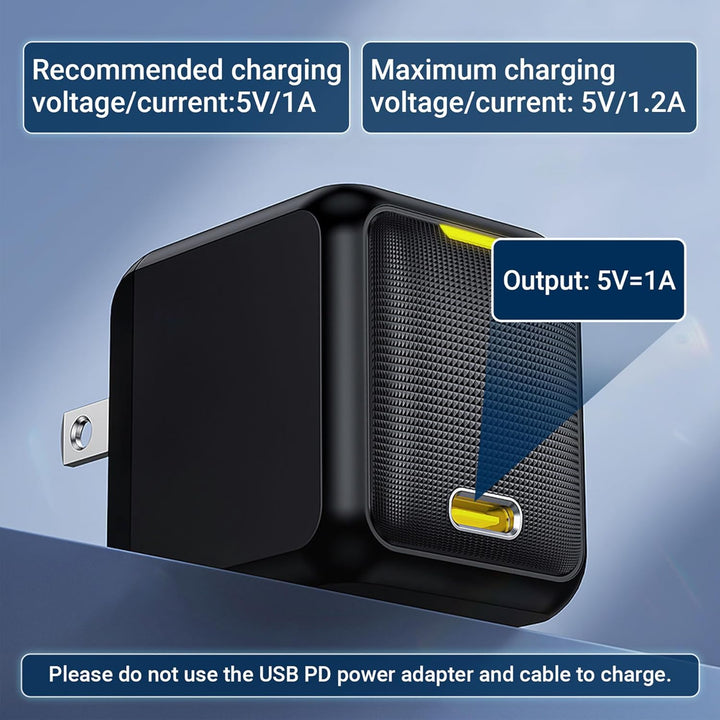 Tera Mini Tragbarer Barcode-Scanner Laser Barcodescanner 3-in-1 Bluetooth & USB-Kabel & 2,4G-Wireles