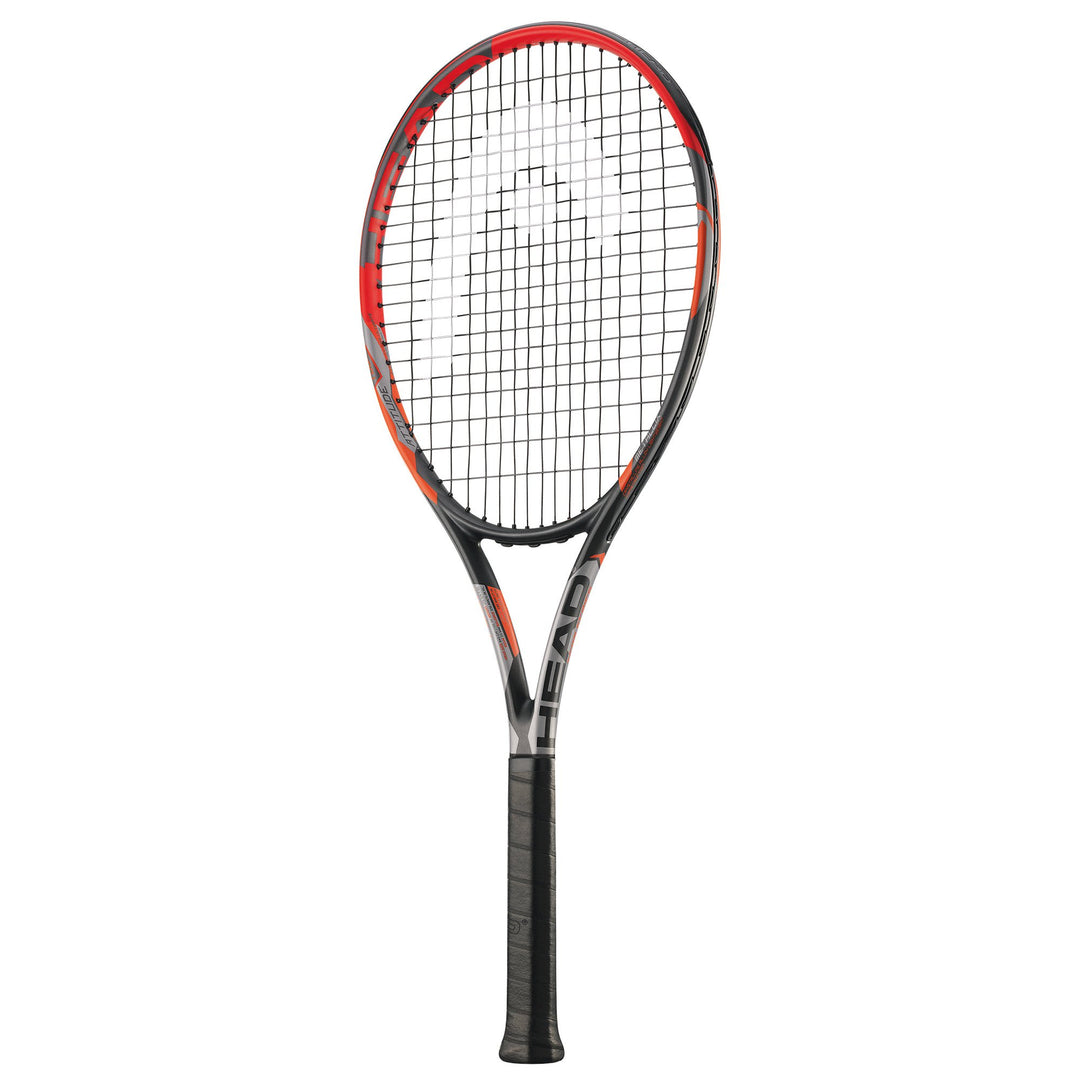 Head MX Attitude Pro Tennisschläger, Schwarz 3 Grip schwarz/orange, 3 Grip schwarz/orange