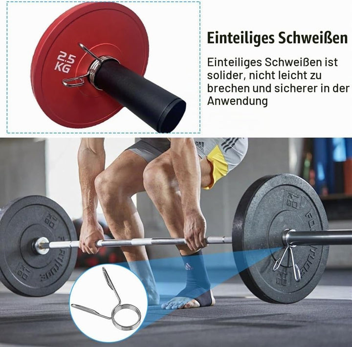 Gym Pin Weight Stack Pin Ersatz Gewicht Pin Gym Pin Durchmesser 10mm, Länge 110mm Weight Stack Pin,