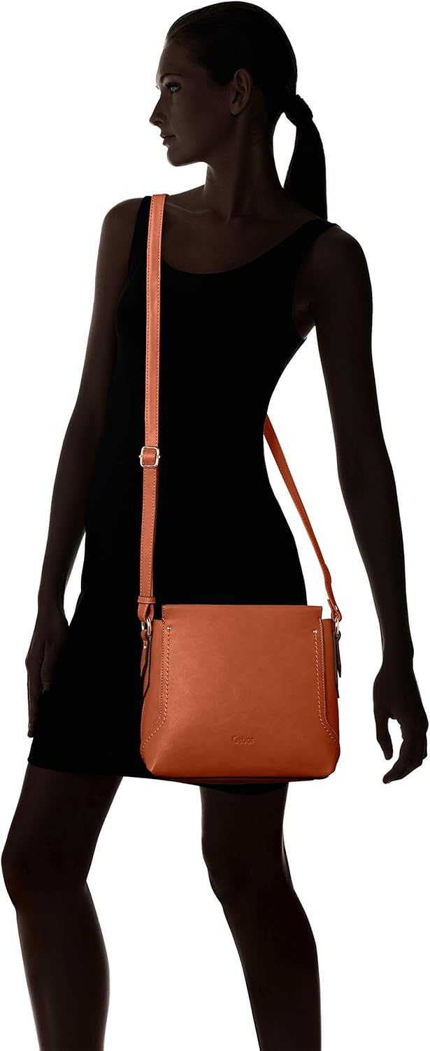Gabor Damen Sarda Umhängetasche Cognac, Cognac