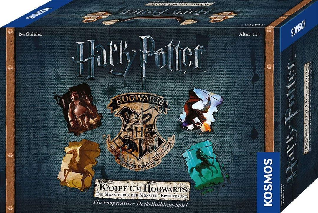 Kosmos 680671 Harry Potter Kampf um Hogwarts Erweiterung - Die Monsterbox der Monster - Erweiterung