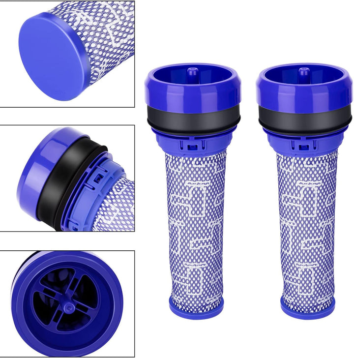Smyidel 2 Stück Ersetzt Filter für Dyson DC33 DC37 DC39 DC28C DC53, 92341301,Pre-Filter Vormotorfilt
