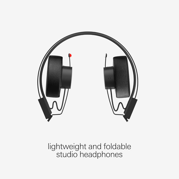 Teenage Engineering M-1 Headphone für OP-Z, Smartphones und Tablets (faltbar, Mikrofon und Kabel abn