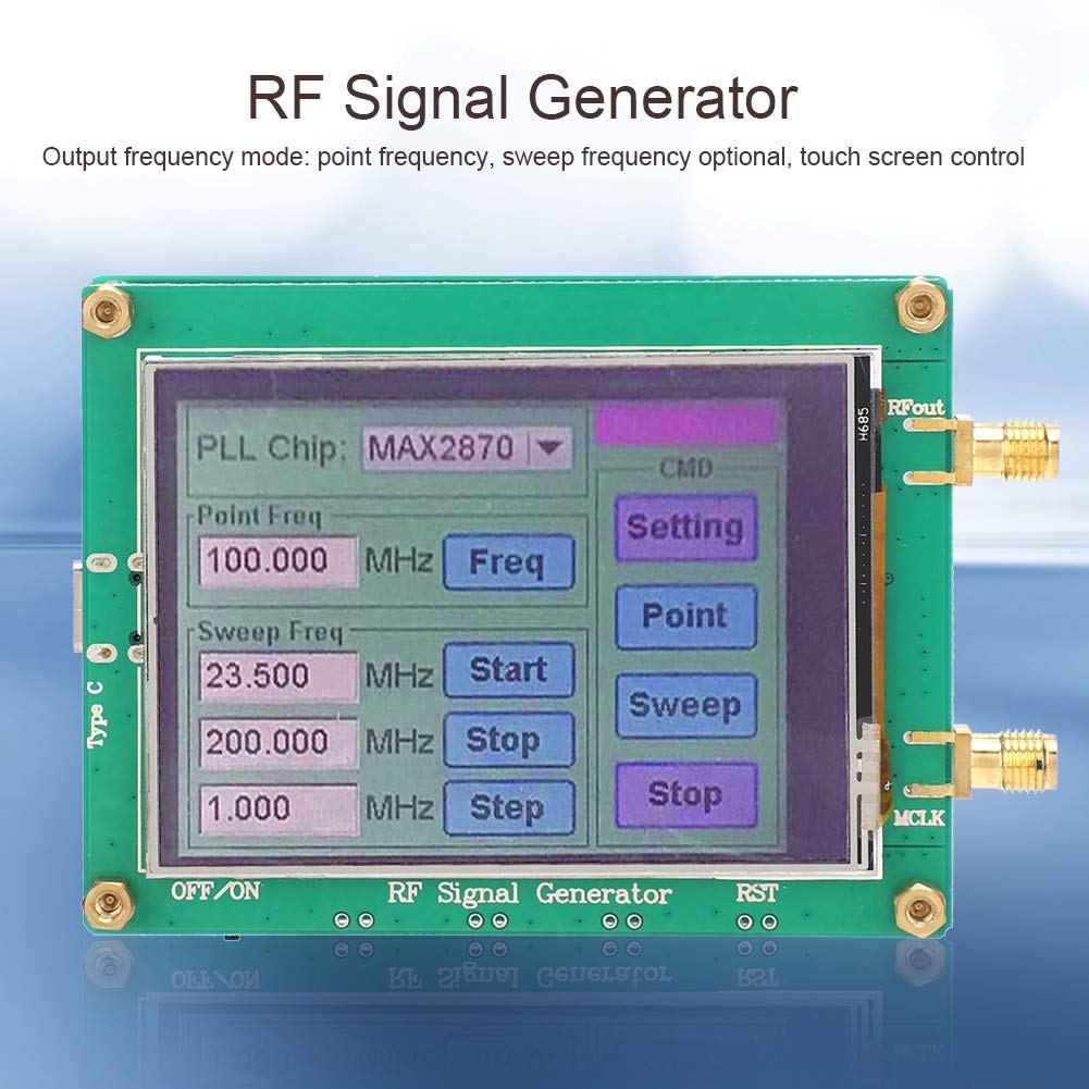 Signalgenerator Modul, HF Signalquellengeneratormodul, Frequenz HF Signalgenerator, hohe Stabilität