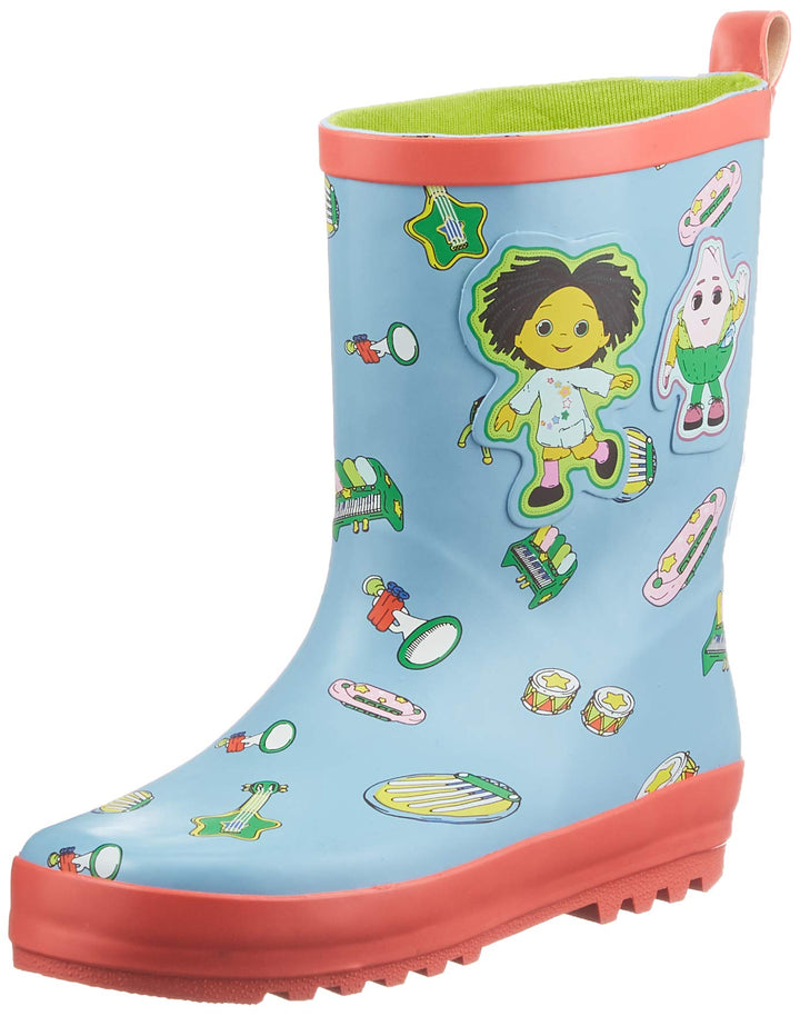 Ulster Weavers Kinder Gummistiefel Moon and Me Musik, Grösse 12-13, mehrfarbig, 1 Stück