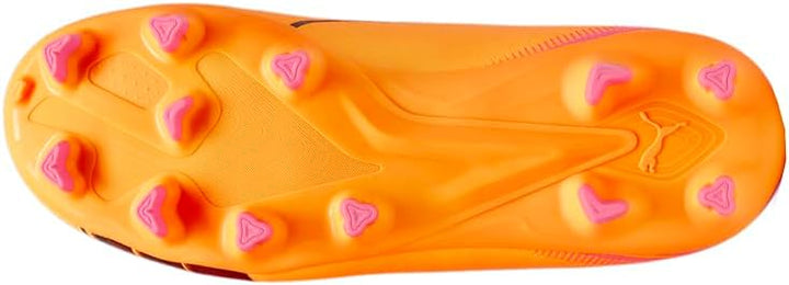 PUMA Ultra Pro FG/AG Jr Kids The Forever Faster Kinder 36 EU Sun Stream Puma Blac, 36 EU Sun Stream