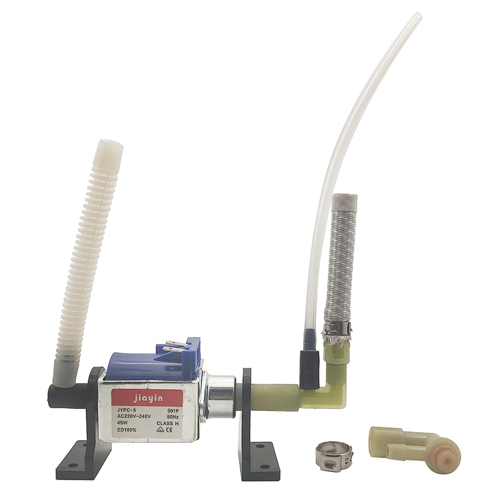 Jiayin JYPC-5 AC 230V 45W 9bar Dampfer Elektromagnetische Magnetwasserpumpe Kompatibel mit Philips D