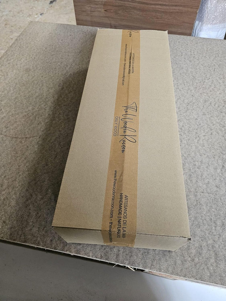 TWR ® - Gebogenes Brett mit CE-Zertifikat - Umweltfreundlich und handgefertigt aus Holz. Hergestellt