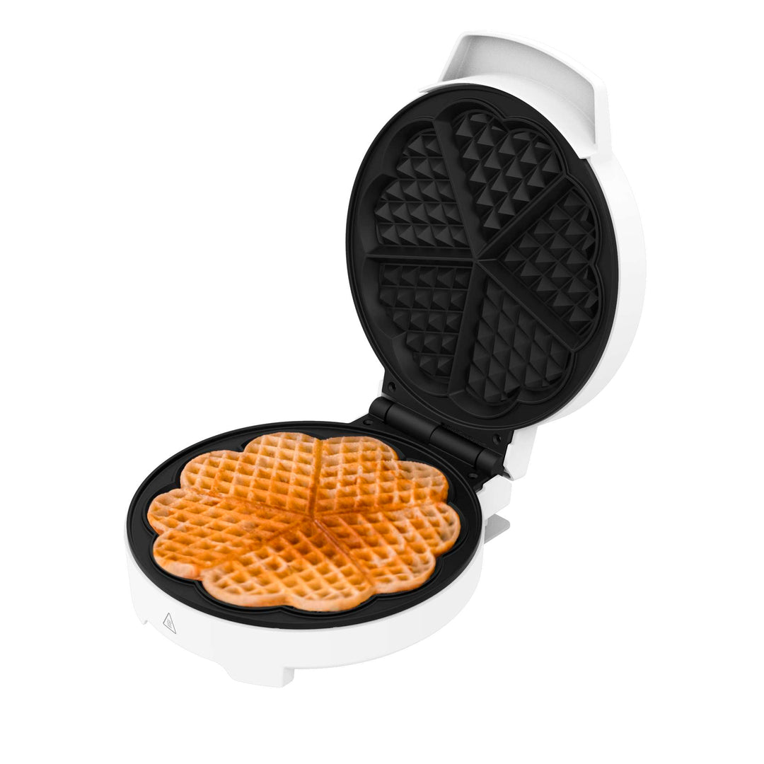 Cecotec Fun Gofrestone Waffle Maker. 1000 W, Fast Heating, Non-stick, Easy Cleaning, PFOA-free, 19 c
