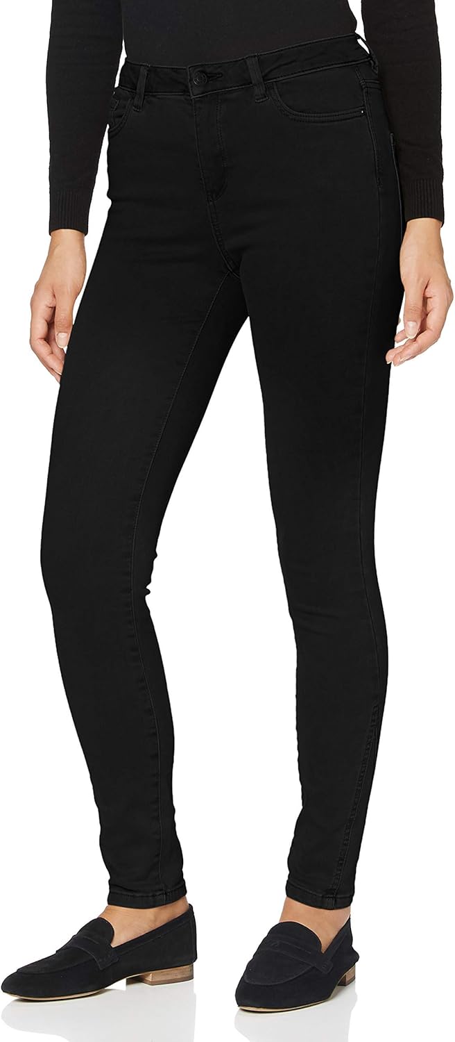 ESPRIT Damen Hose 990ee1b306 32W / 30L 001/Black, 32W / 30L 001/Black