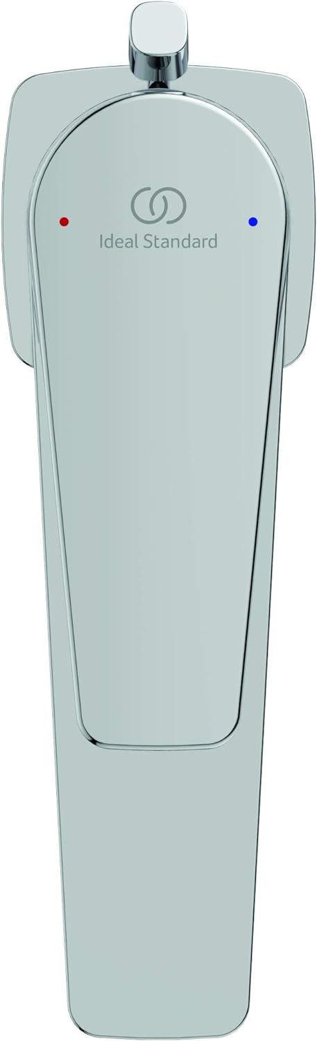 Ideal Standard Einhebelmischer normales Waschbecken mit Bluestart Ceraline