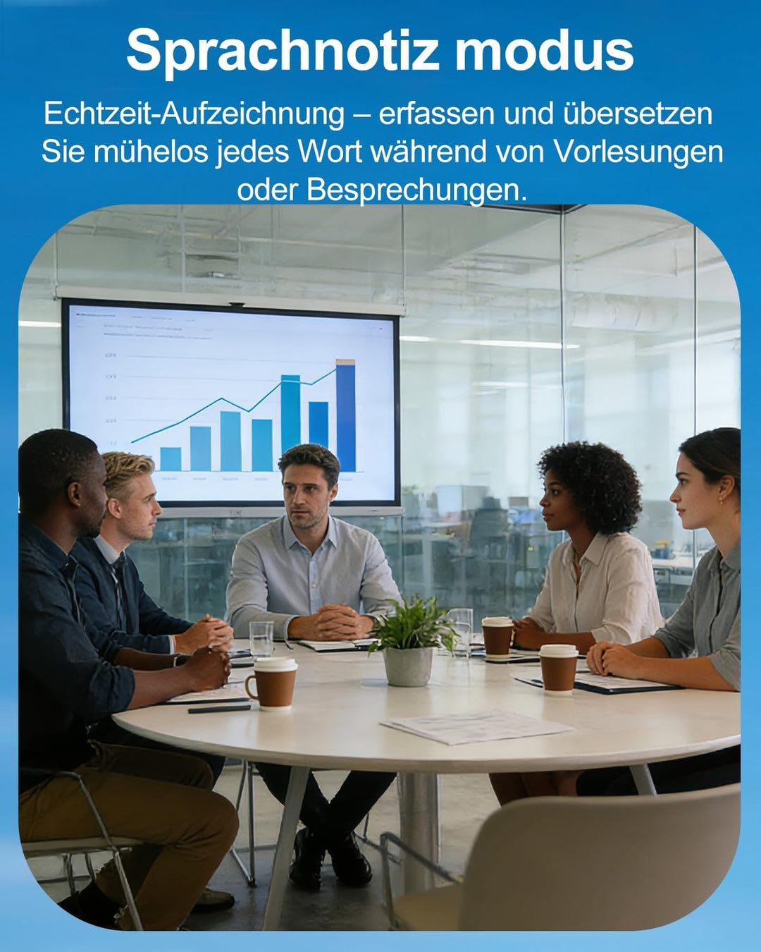 KI Übersetzer Kopfhörer, Echtzeit Sprachübersetzer Kopfhörer, Translator Earbuds mit Touchscreen 158