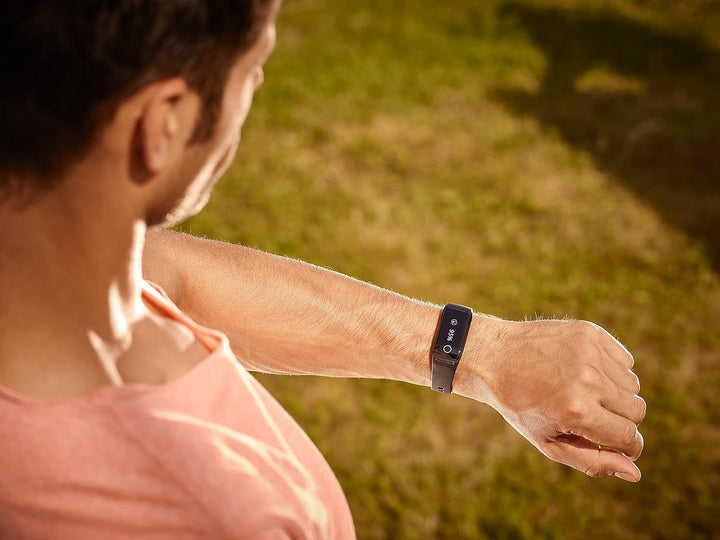 Soehnle Fitnesstracker Fit Connect 200 HR mit Bluetooth-Anbindung, Fitnessarmband mit bis zu 10 Tage