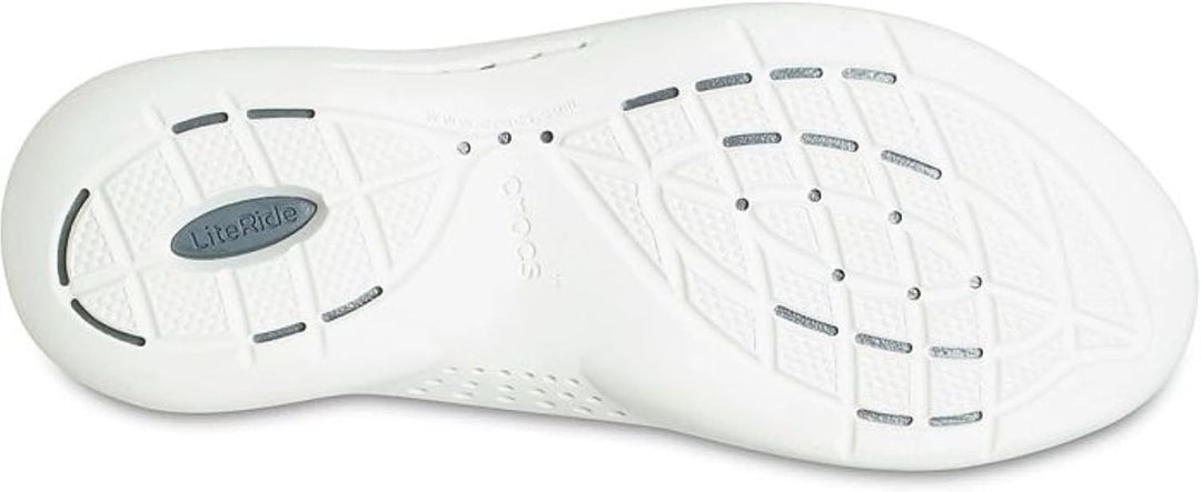 Crocs Herren Literide 360 Pacer M 43/44 EU Light Grey Slate Grey, 43/44 EU Light Grey Slate Grey