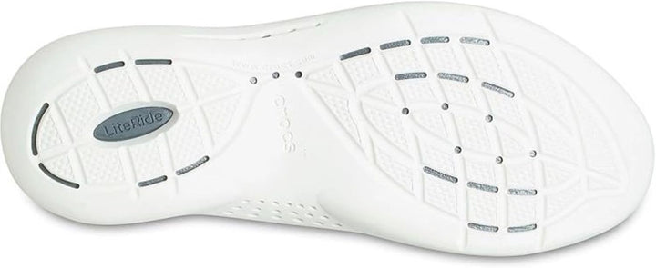 Crocs Herren Literide 360 Pacer M 42/43 EU Light Grey Slate Grey, 42/43 EU Light Grey Slate Grey