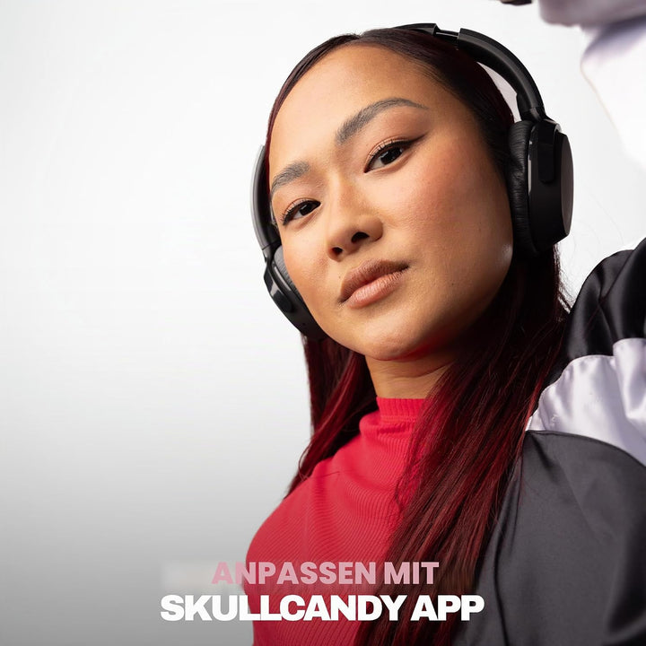 Skullcandy Riff 2 On-Ear Wireless-Kopfhörer, 34 Std. Akkulaufzeit, Mikro, Kompatibel mit iPhone, And