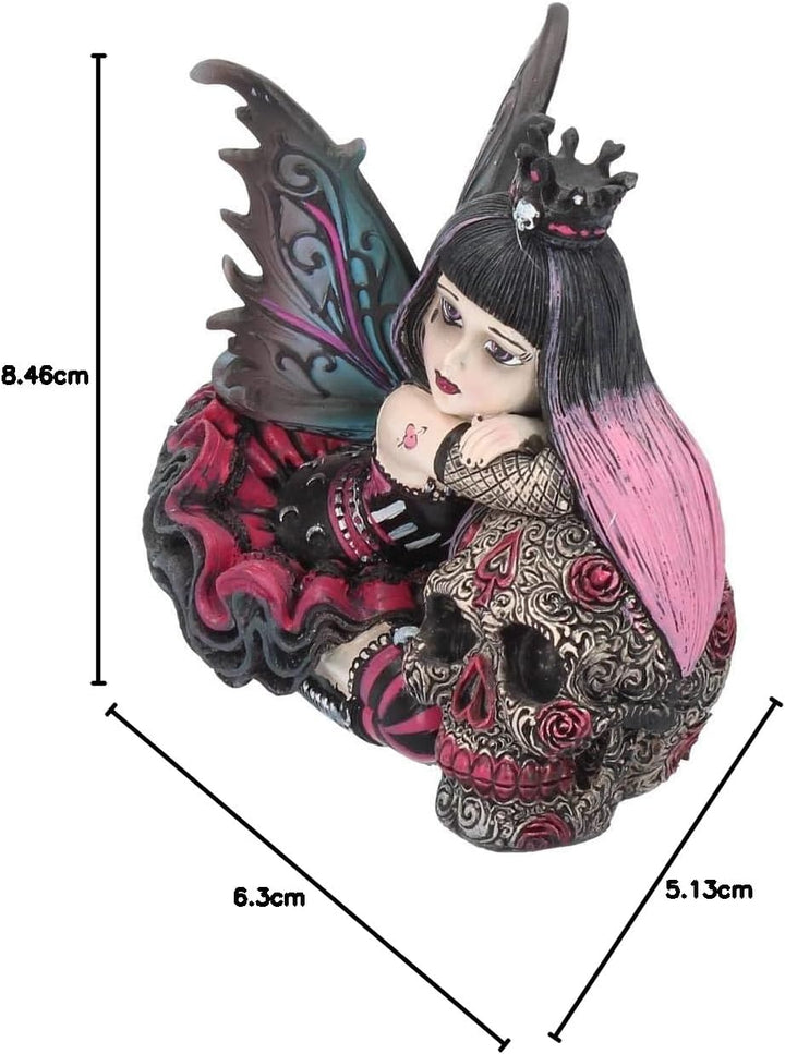 Nemesis Now Figur Lolita, Kunstharz, 12 cm, Schwarz
