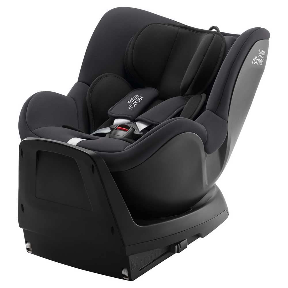 BRITAX RÖMER Reboarder DUALFIX PLUS, inklusive Neugeboreneneinsatz und ISOFIX, für Kinder von 40-105
