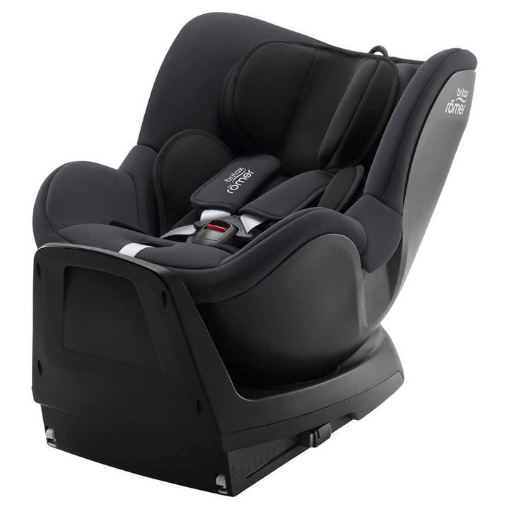 BRITAX RÖMER Reboarder DUALFIX PLUS, inklusive Neugeboreneneinsatz und ISOFIX, für Kinder von 40-105