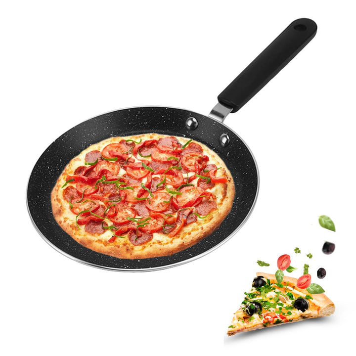 Tissting Crepe Pfanne, 20cm Antihaftpfanne pan Pfannkuchen Runde Omelette Pfanne Sandwichmaker Grill