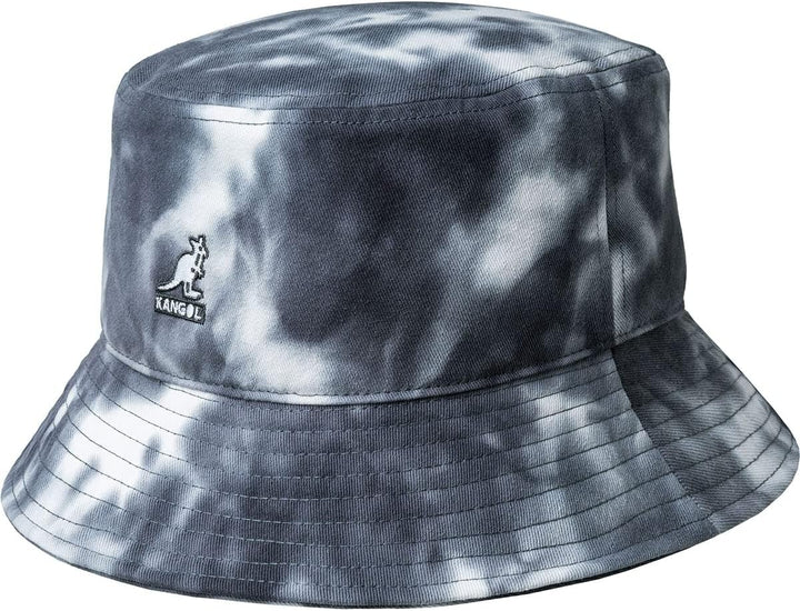 Kangol Tie Dye Bucket Stoffhut Baumwollhut Sommerhut Sonnenhut Fischerhut Anglerhut Damen/Herren - S